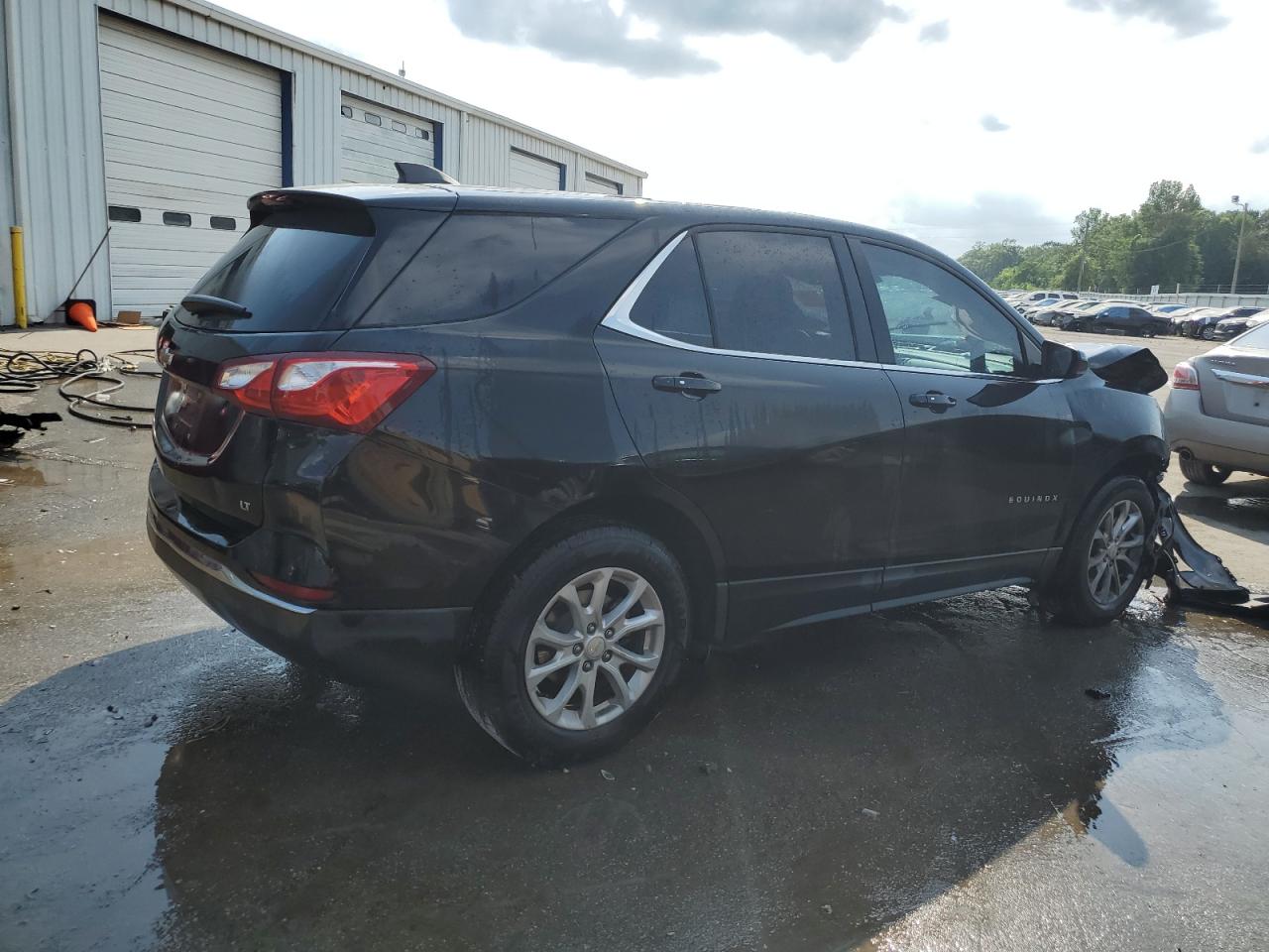 2GNAXJEV0J6310885 2018 Chevrolet Equinox Lt