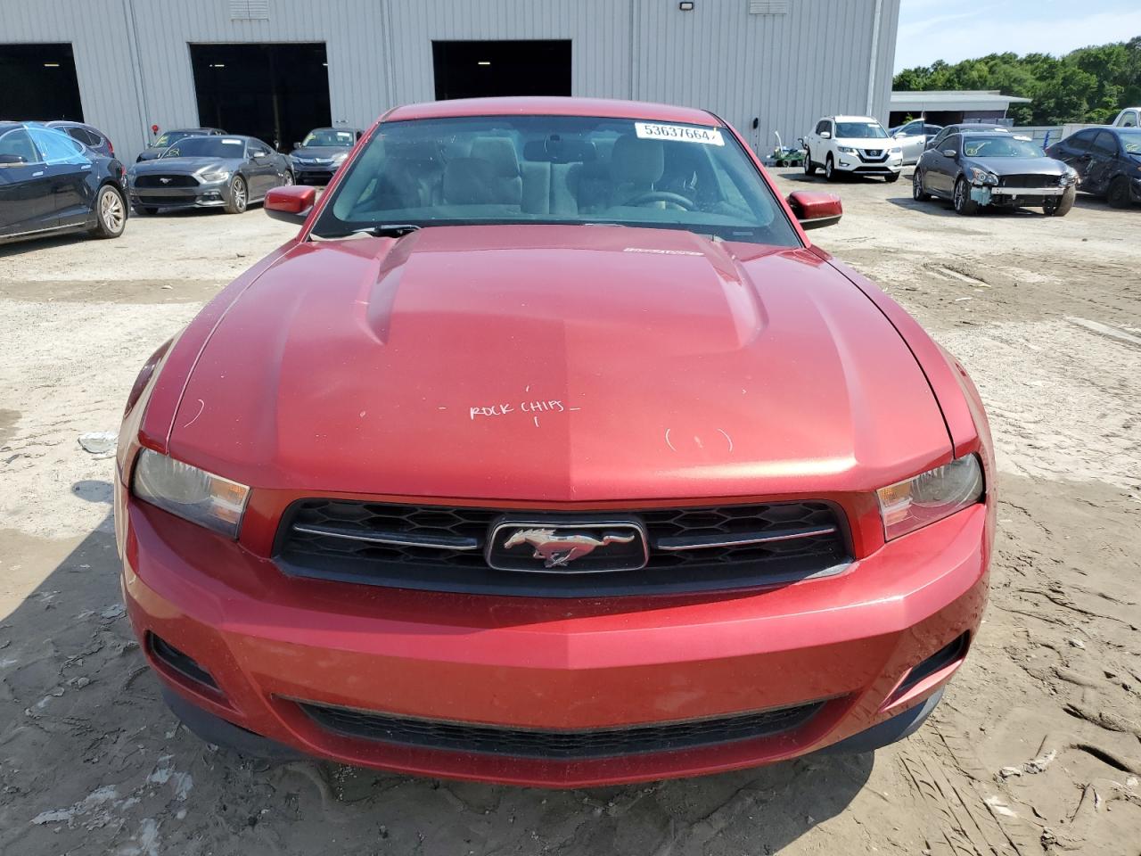 1ZVBP8AM8C5213867 2012 Ford Mustang