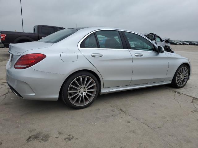 VIN 55SWF4KB7FU067086 2015 Mercedes-Benz C-Class, 3... no.3