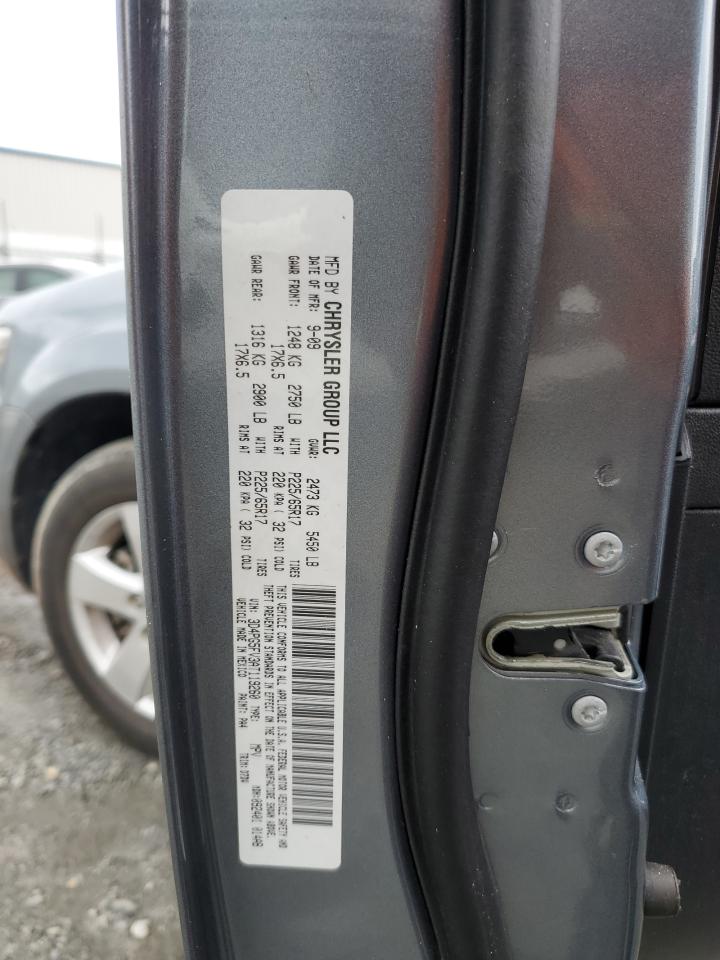 3D4PG5FV3AT119260 2010 Dodge Journey Sxt