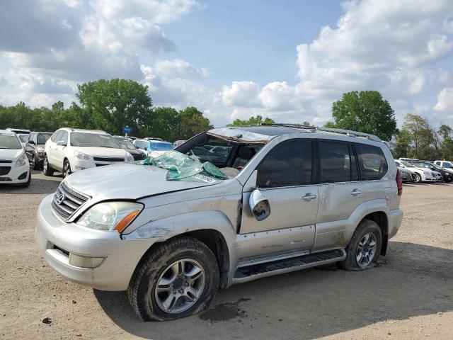 Lot #2542736108 2008 LEXUS GX 470 salvage car