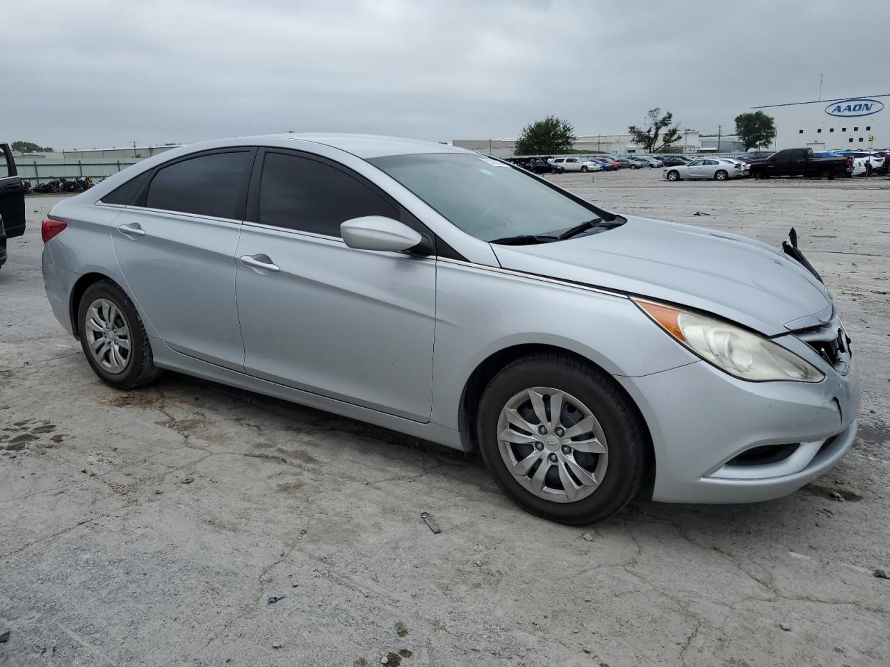 5NPEB4ACXBH251890 2011 Hyundai Sonata Gls