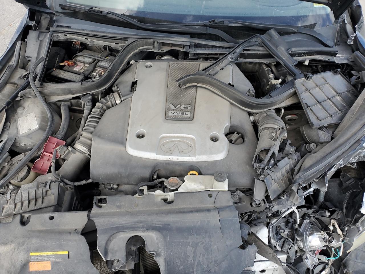 JN1CV6EK5AM101544 2010 Infiniti G37 Base