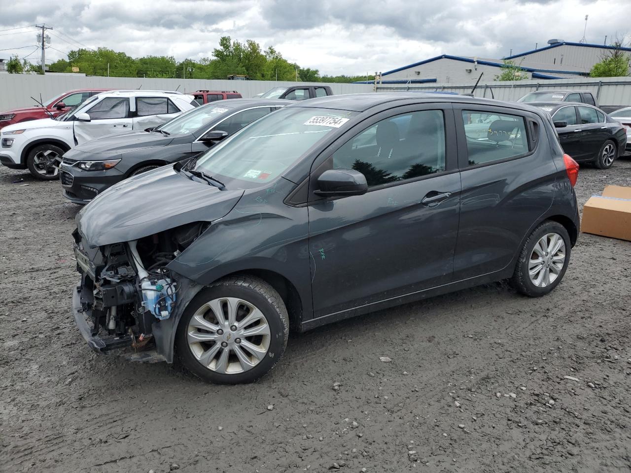 KL8CD6SA1JC448718 2018 Chevrolet Spark 1Lt