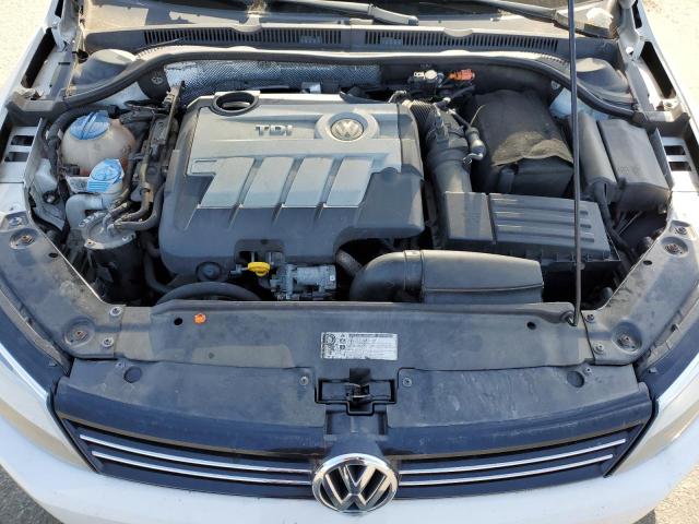 2014 Volkswagen Jetta Tdi VIN: 3VW3L7AJ4EM383365 Lot: 55612014