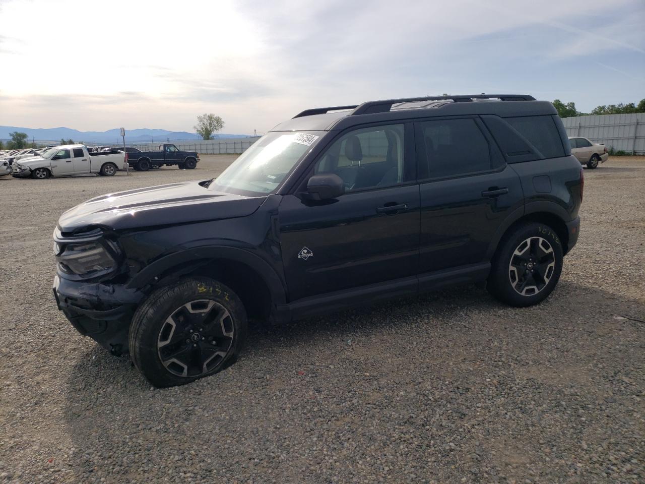 3FMCR9C62MRB12484 2021 Ford Bronco Sport Outer Banks