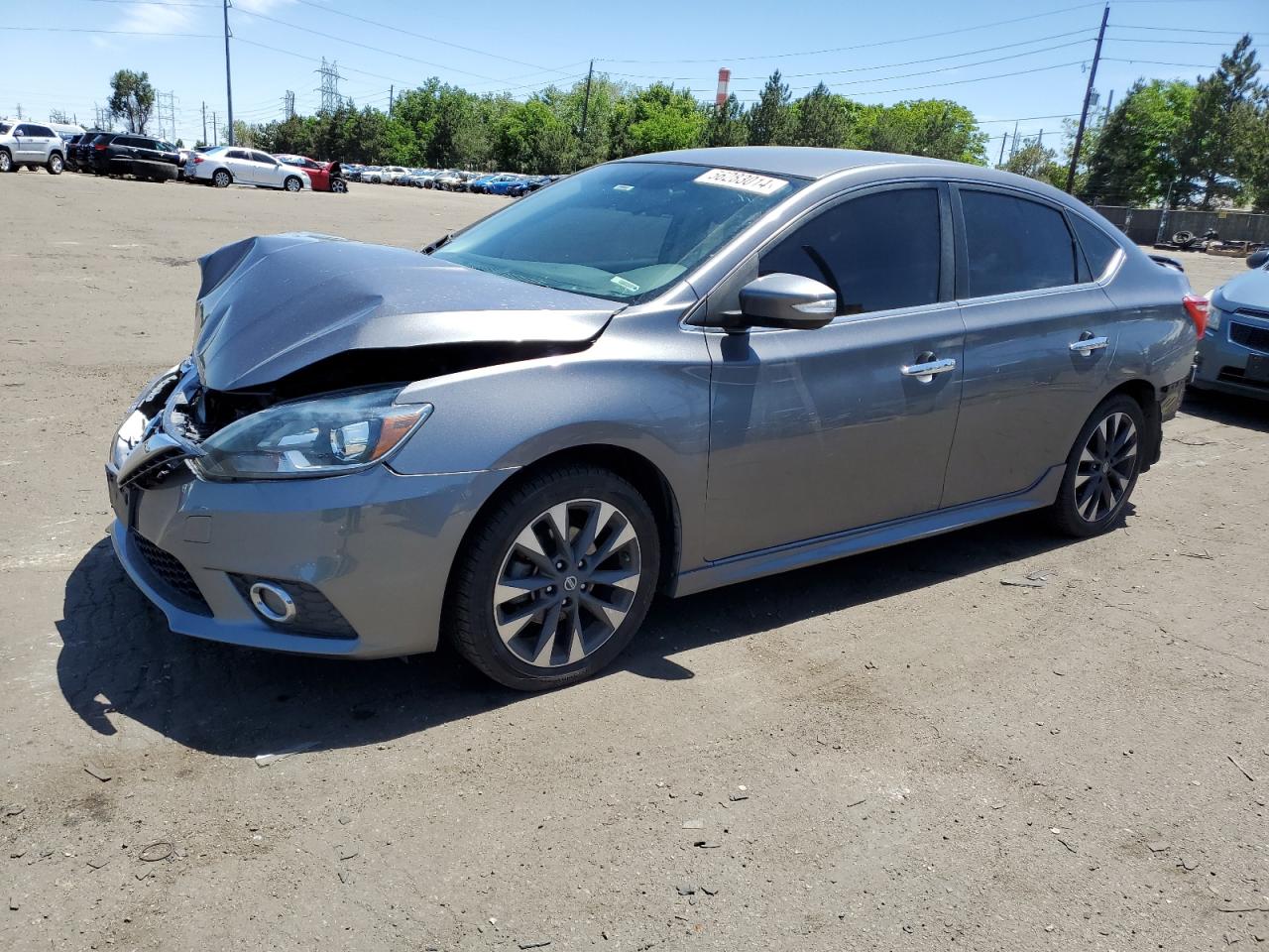 3N1AB7AP4HY369967 2017 Nissan Sentra S