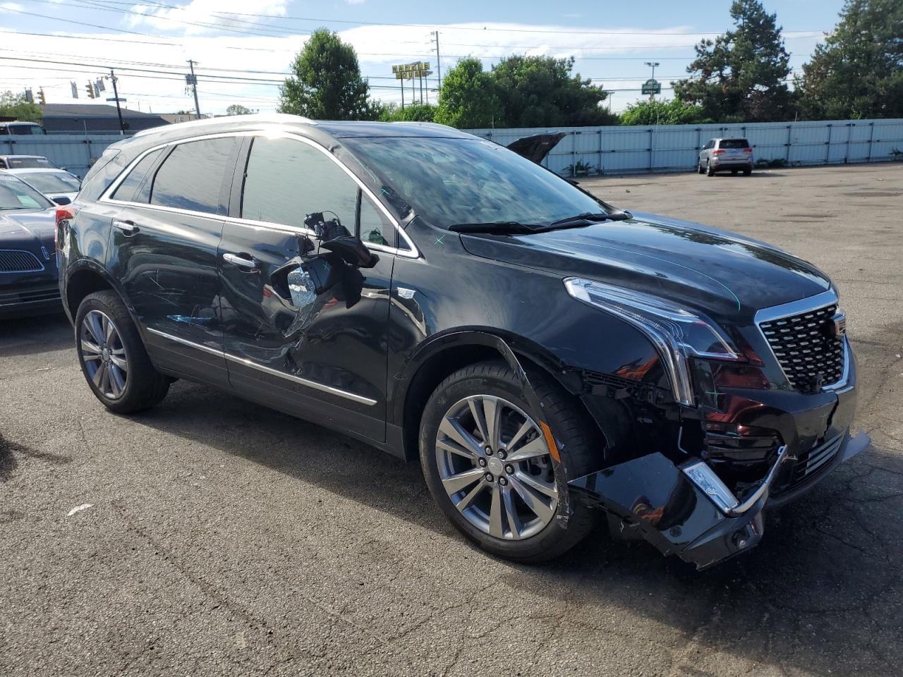 1GYKNFR43PZ101195 2023 Cadillac Xt5 Platinum Premium Luxury