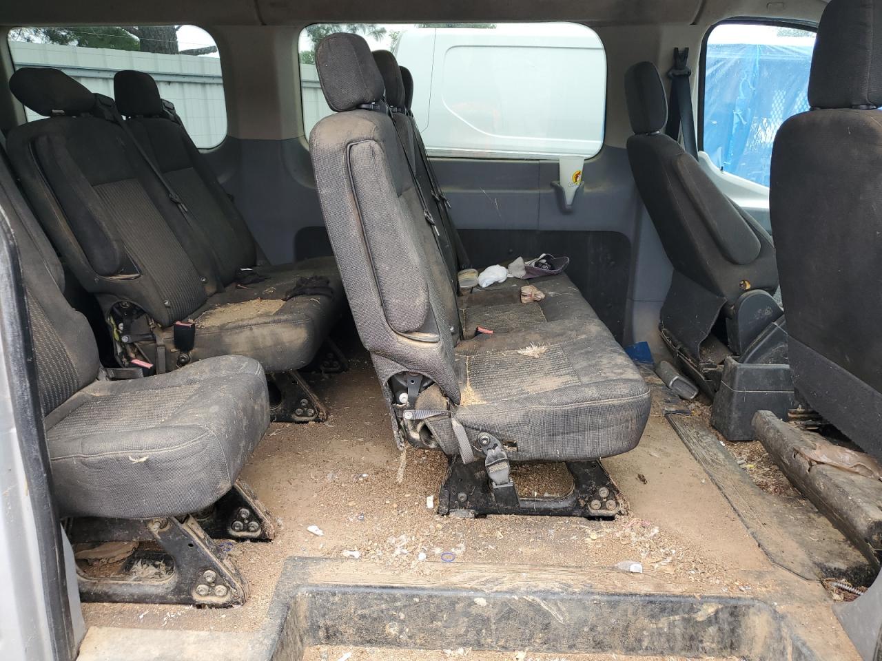 1FBZX2ZM2FKB10022 2015 Ford Transit T-350