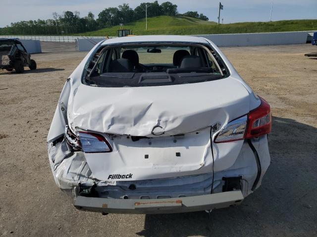 2019 Nissan Sentra S VIN: 3N1AB7AP7KY340633 Lot: 57009134