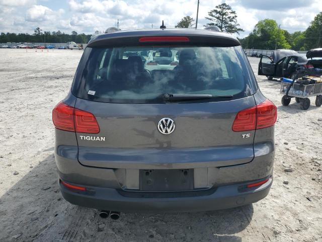 2016 Volkswagen Tiguan S VIN: WVGAV7AX4GW574596 Lot: 54916274