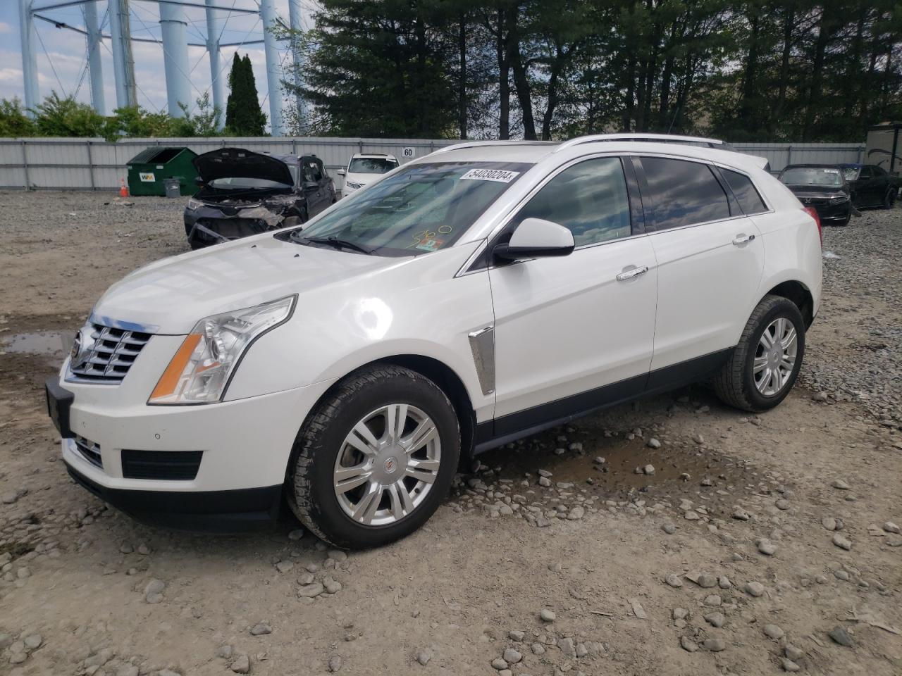 3GYFNEE39GS515782 2016 Cadillac Srx Luxury Collection