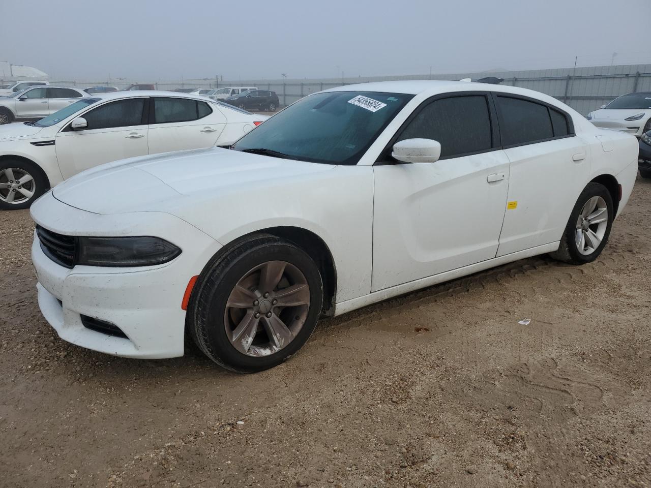 2C3CDXHG5GH323854 2016 Dodge Charger Sxt