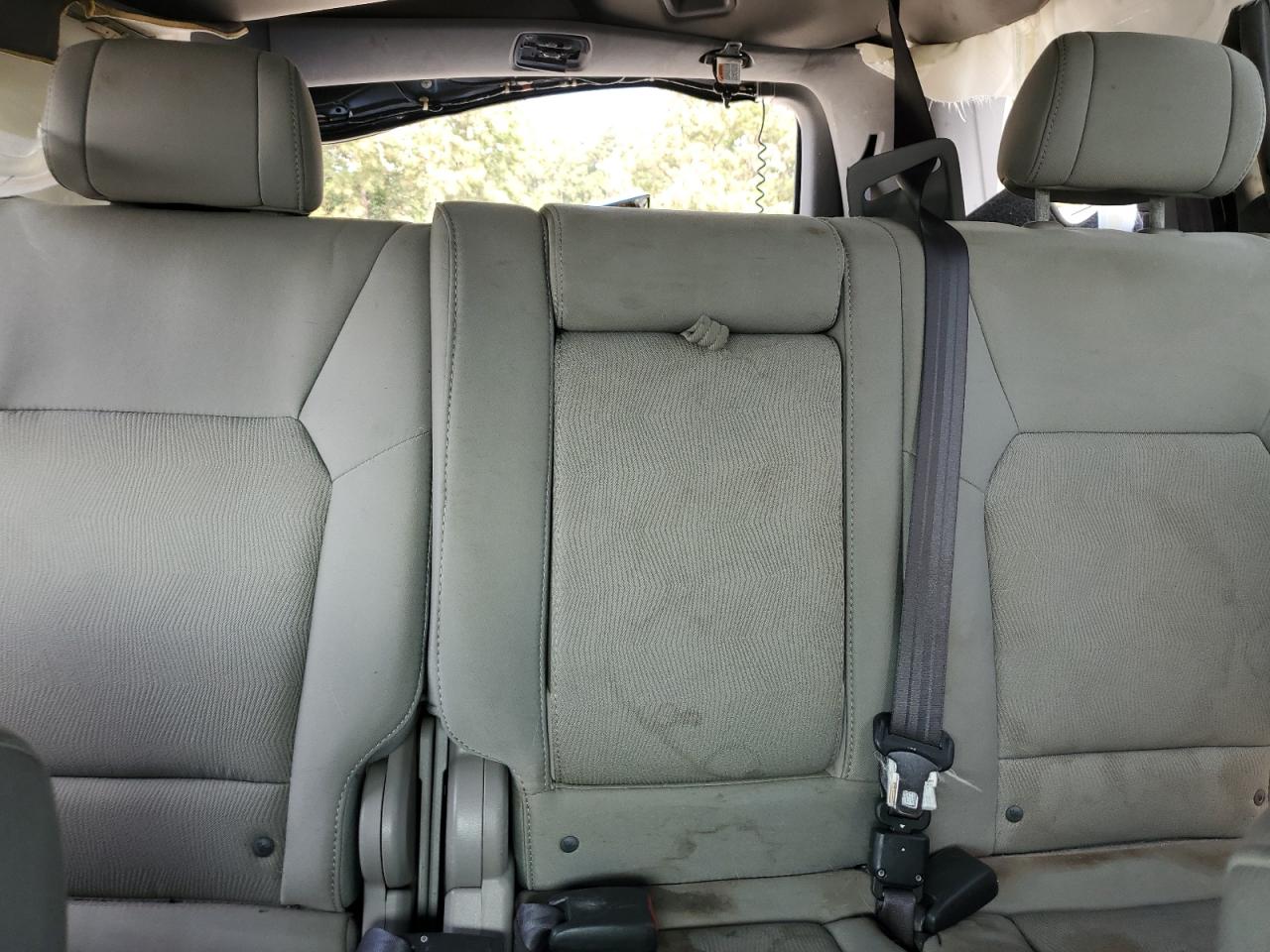 5FNYF3H23AB007391 2010 Honda Pilot Lx