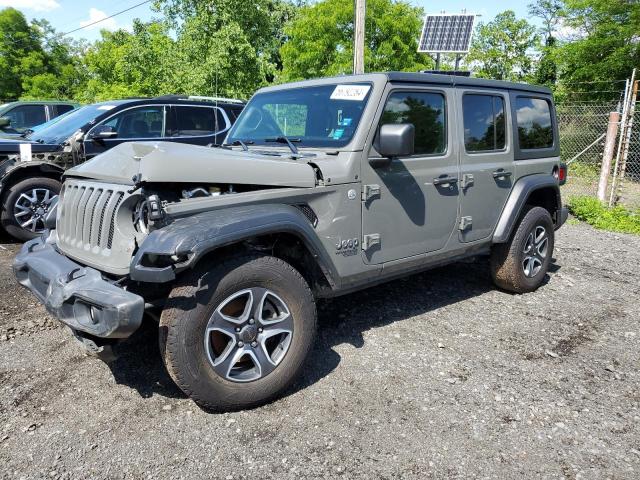 2020 Jeep Wrangler Unlimited Sport VIN: 1C4HJXDN9LW167067 Lot: 56792284