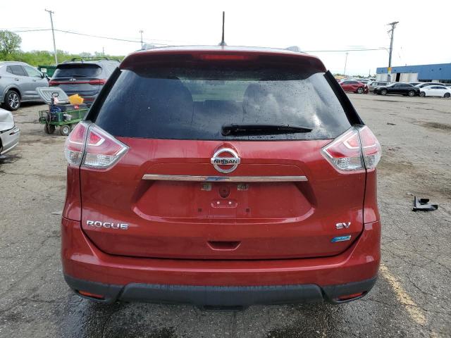 VIN 5N1AT2ML9EC826245 2014 Nissan Rogue, S no.6