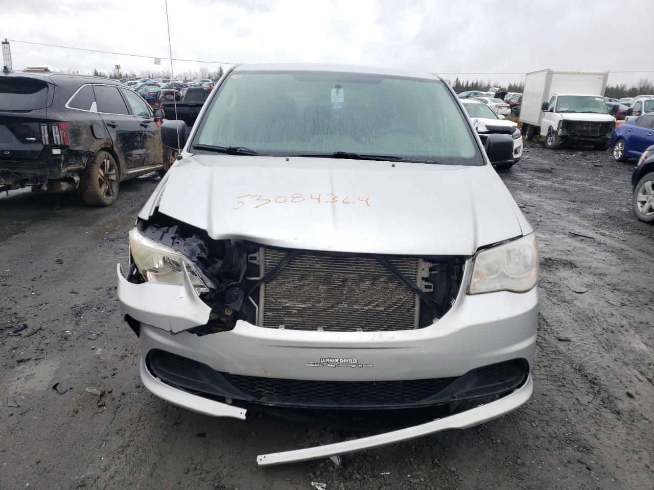 2D4RN4DG2BR790372 2011 Dodge Grand Caravan Express