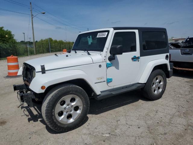 2014 Jeep Wrangler Sahara VIN: 1C4AJWBG3EL264477 Lot: 56383644