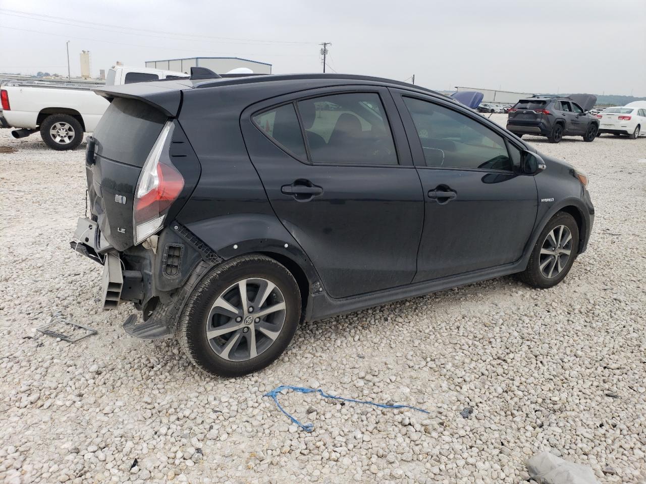 JTDKDTB31K1621069 2019 Toyota Prius C