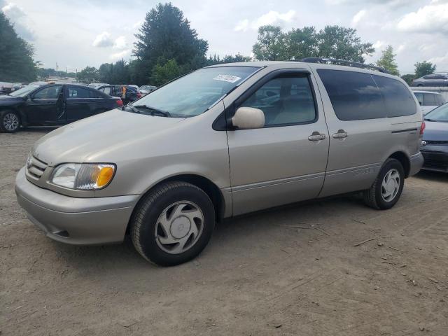 2002 Toyota Sienna Le VIN: 4T3ZF13C72U502259 Lot: 55770204