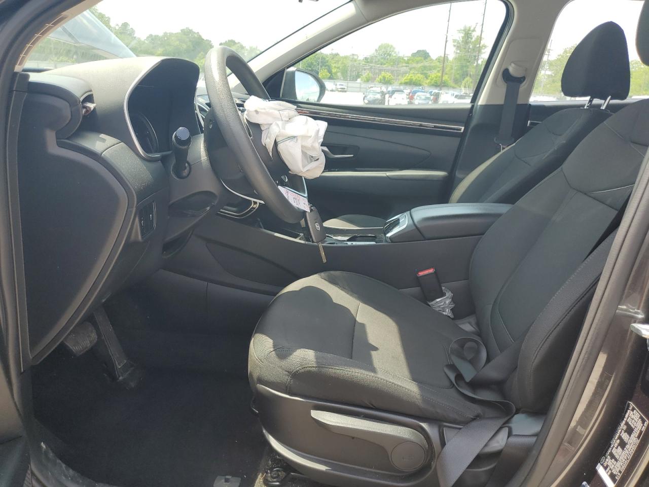 5NMJACAE3NH057202 2022 Hyundai Tucson Se