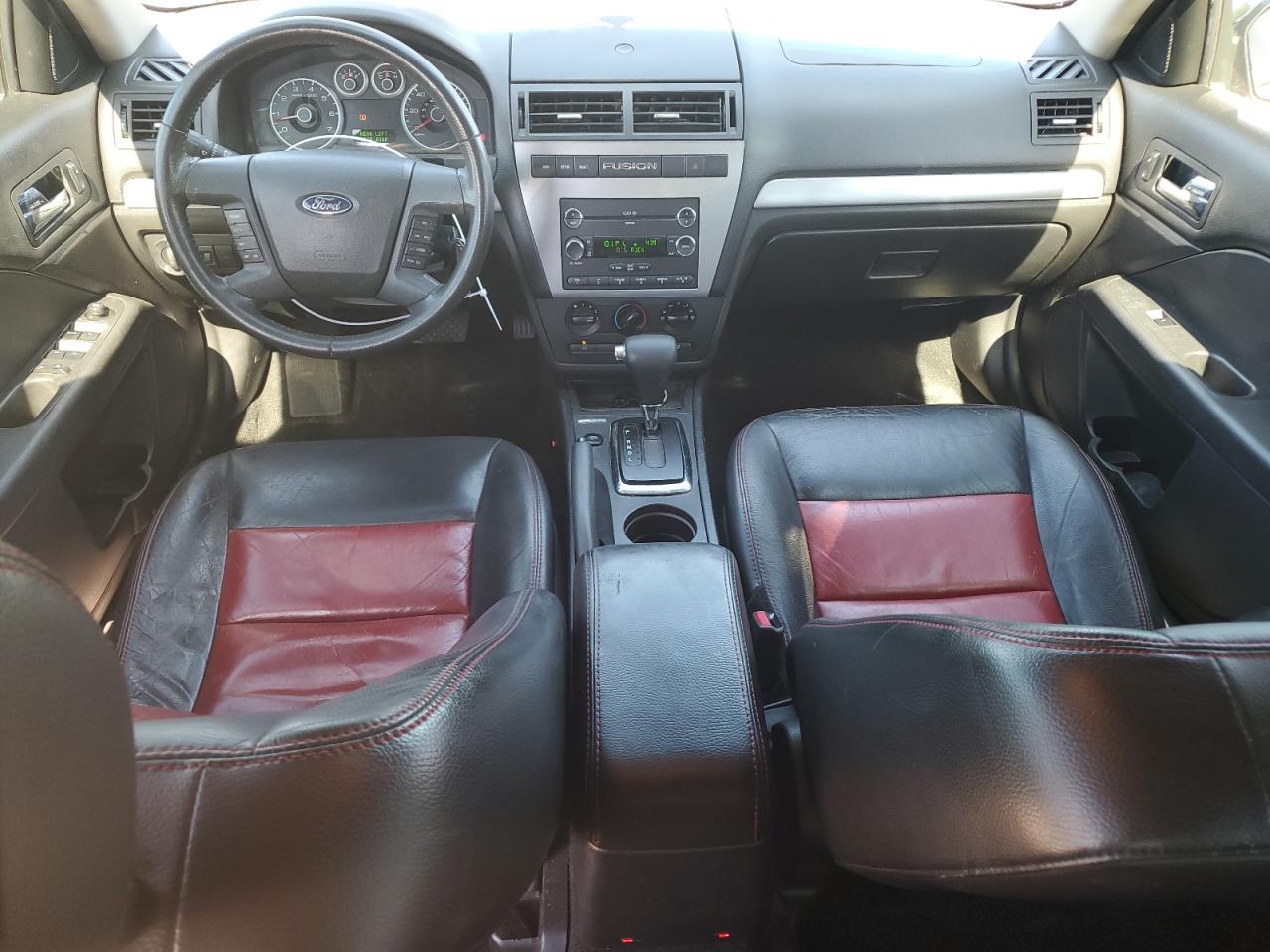 3FAHP071X8R233396 2008 Ford Fusion Se