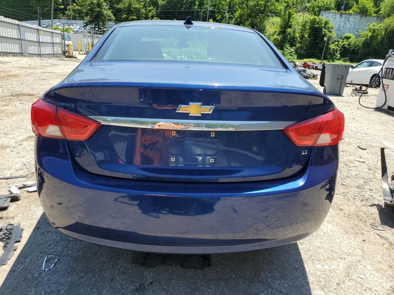 2014 Chevrolet Impala Lt vin: 1G1115SL1EU156403