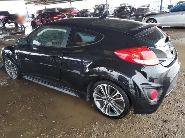 2016 Hyundai Veloster Turbo VIN: KMHTC6AE2GU299426 Lot: 53444974