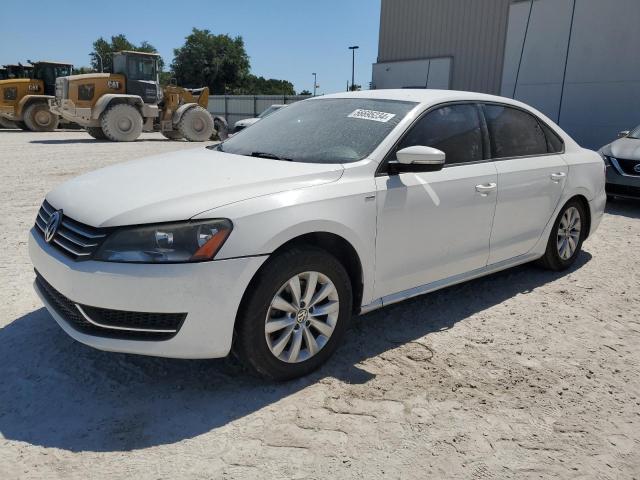 Vin: 1vwas7a34ec102694, lot: 56695234, volkswagen passat s 20141