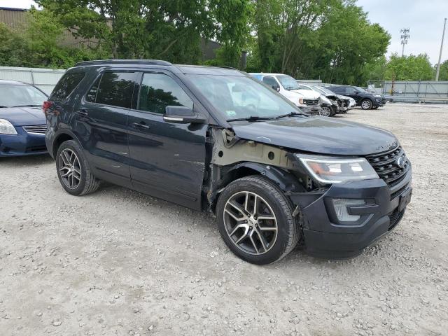 2017 Ford Explorer Sport VIN: 1FM5K8GT4HGA14044 Lot: 56138044