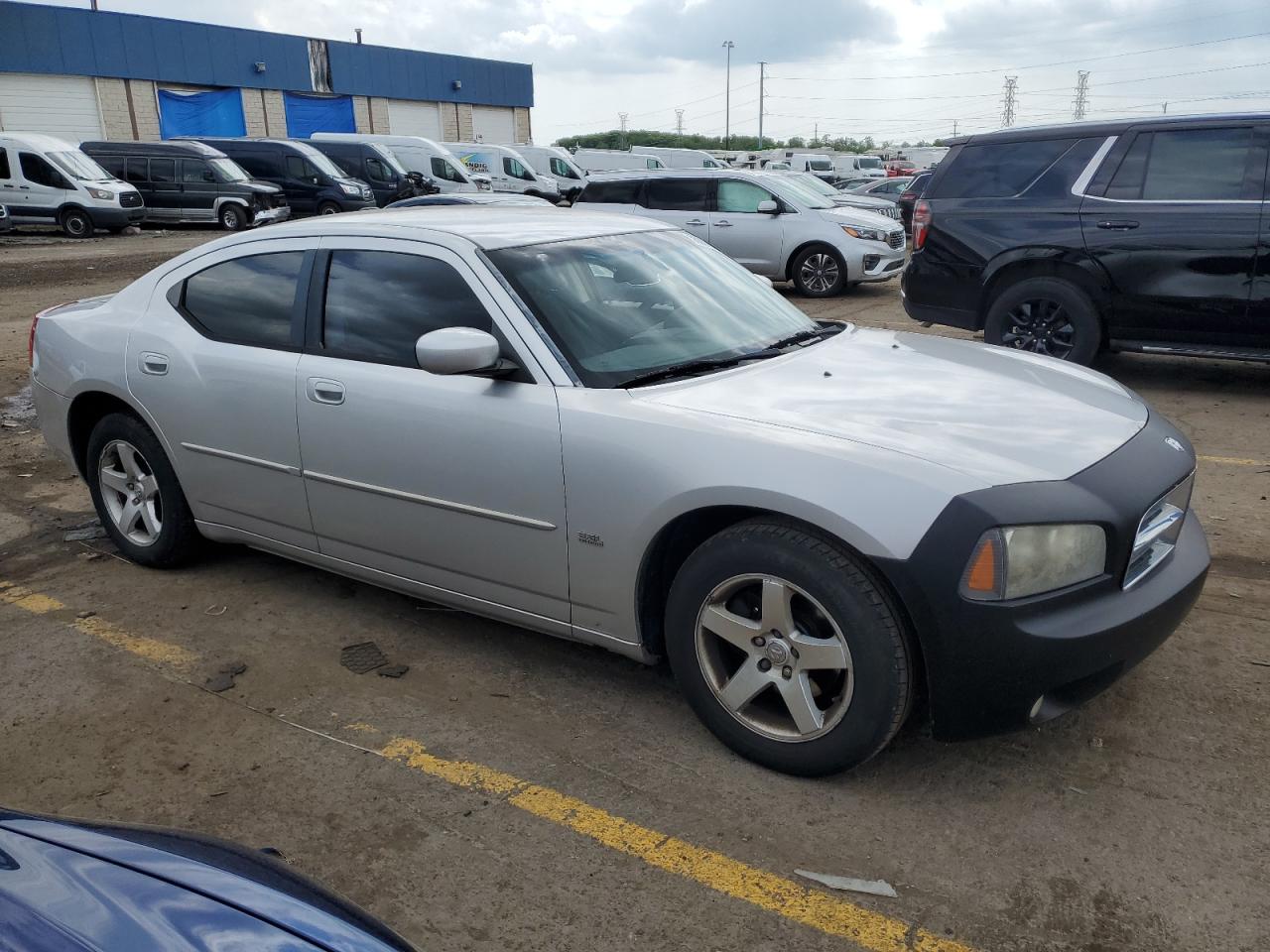 2B3CA3CV1AH187332 2010 Dodge Charger Sxt