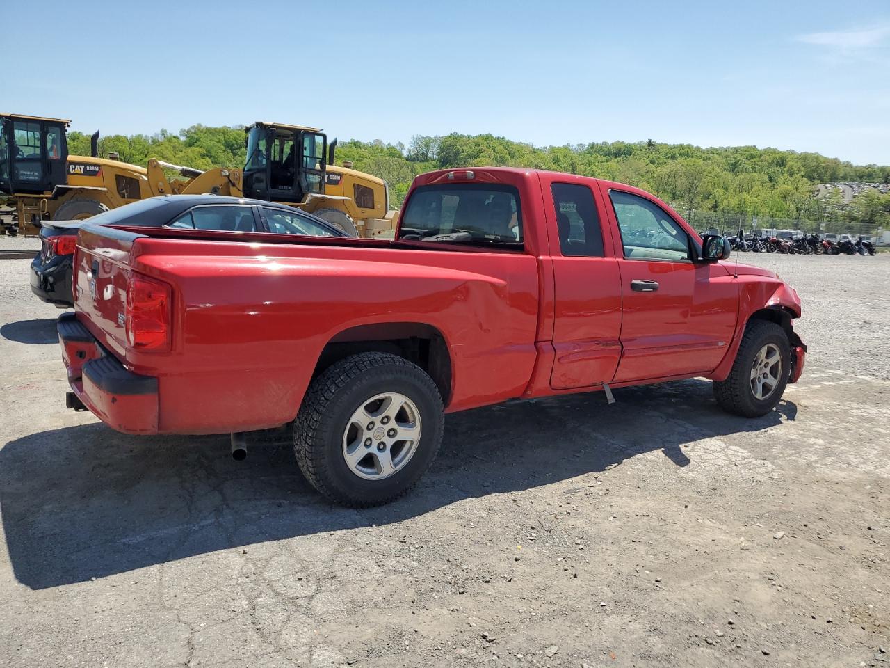 1D7HW42N46S627224 2006 Dodge Dakota Slt