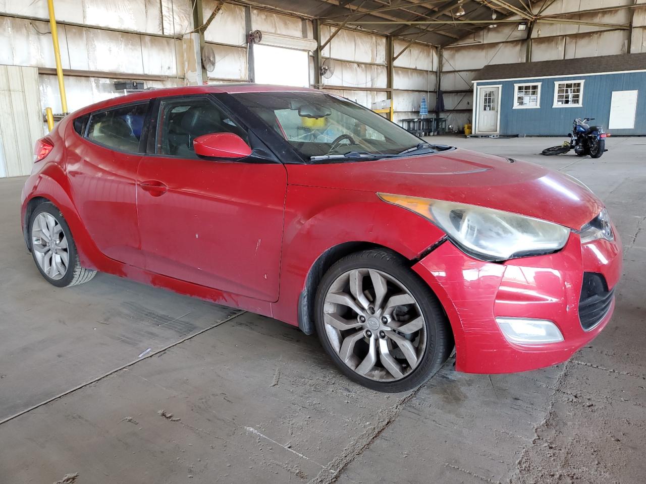 KMHTC6AD1DU095011 2013 Hyundai Veloster