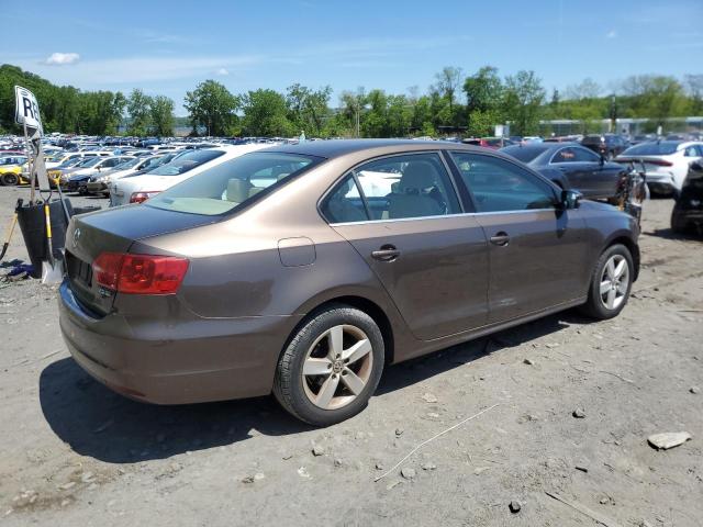 2013 Volkswagen Jetta Se VIN: 3VWDP7AJ0DM372743 Lot: 54133454