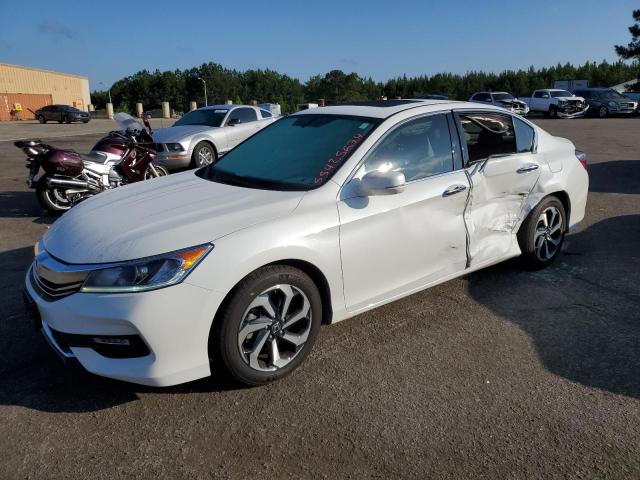 2016 Honda Accord Exl VIN: 1HGCR3F8XGA020635 Lot: 55425674