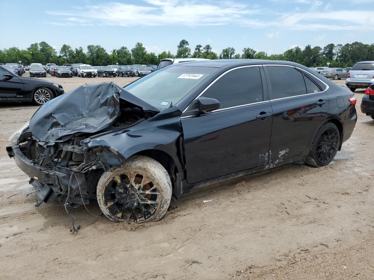 2015 Toyota Camry Le vin: 4T1BF1FK5FU091270