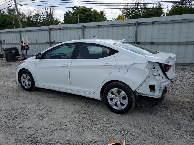 2016 Hyundai Elantra Se VIN: 5NPDH4AE4GH758349 Lot: 55202214