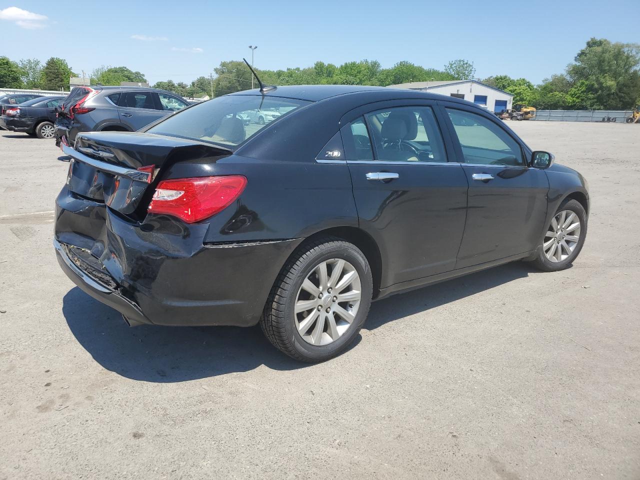 1C3CCBCG2EN125427 2014 Chrysler 200 Limited