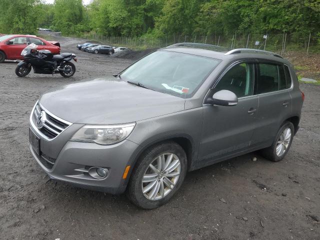 2011 Volkswagen Tiguan S VIN: WVGBV7AX4BW523659 Lot: 54785944