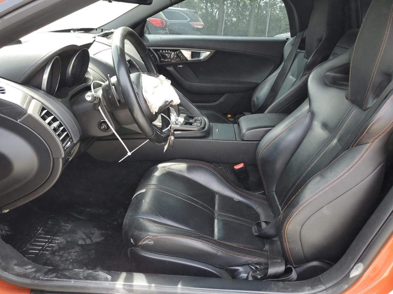 SAJWA6ET0F8K17976 2015 Jaguar F-Type