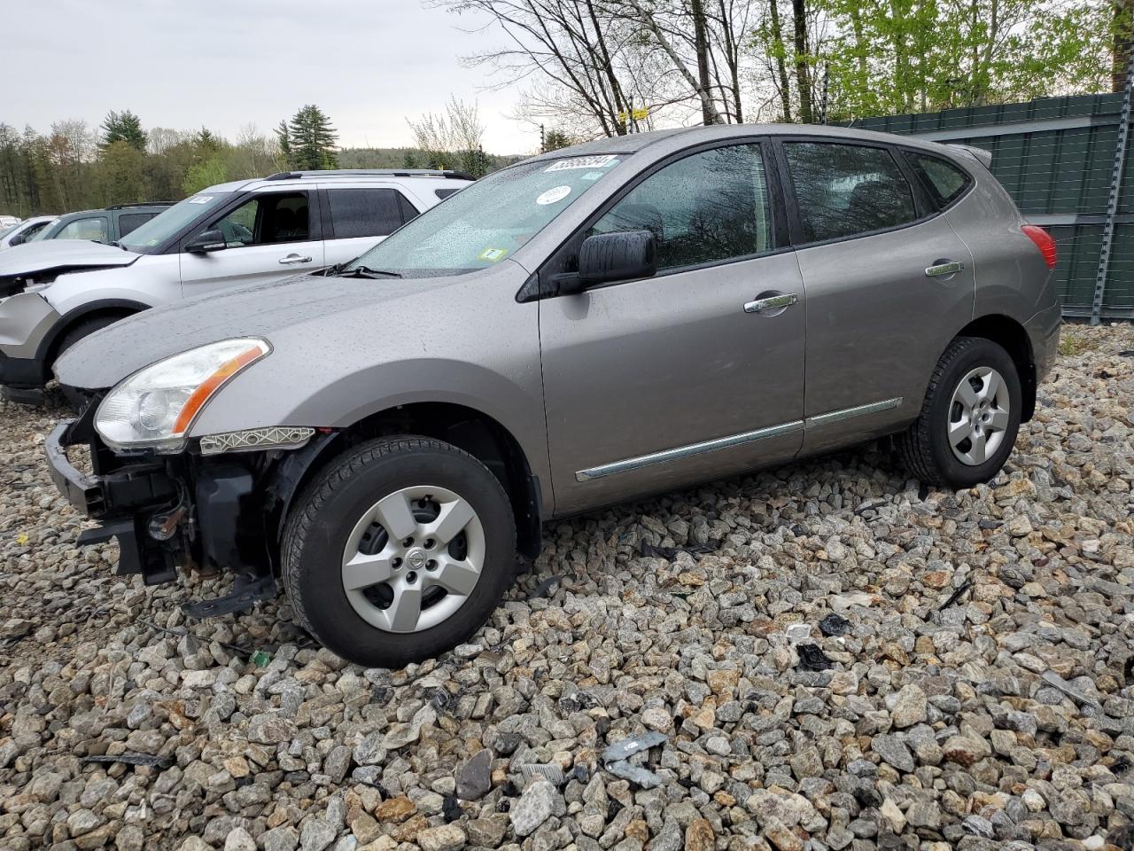 JN8AS5MVXBW666028 2011 Nissan Rogue S