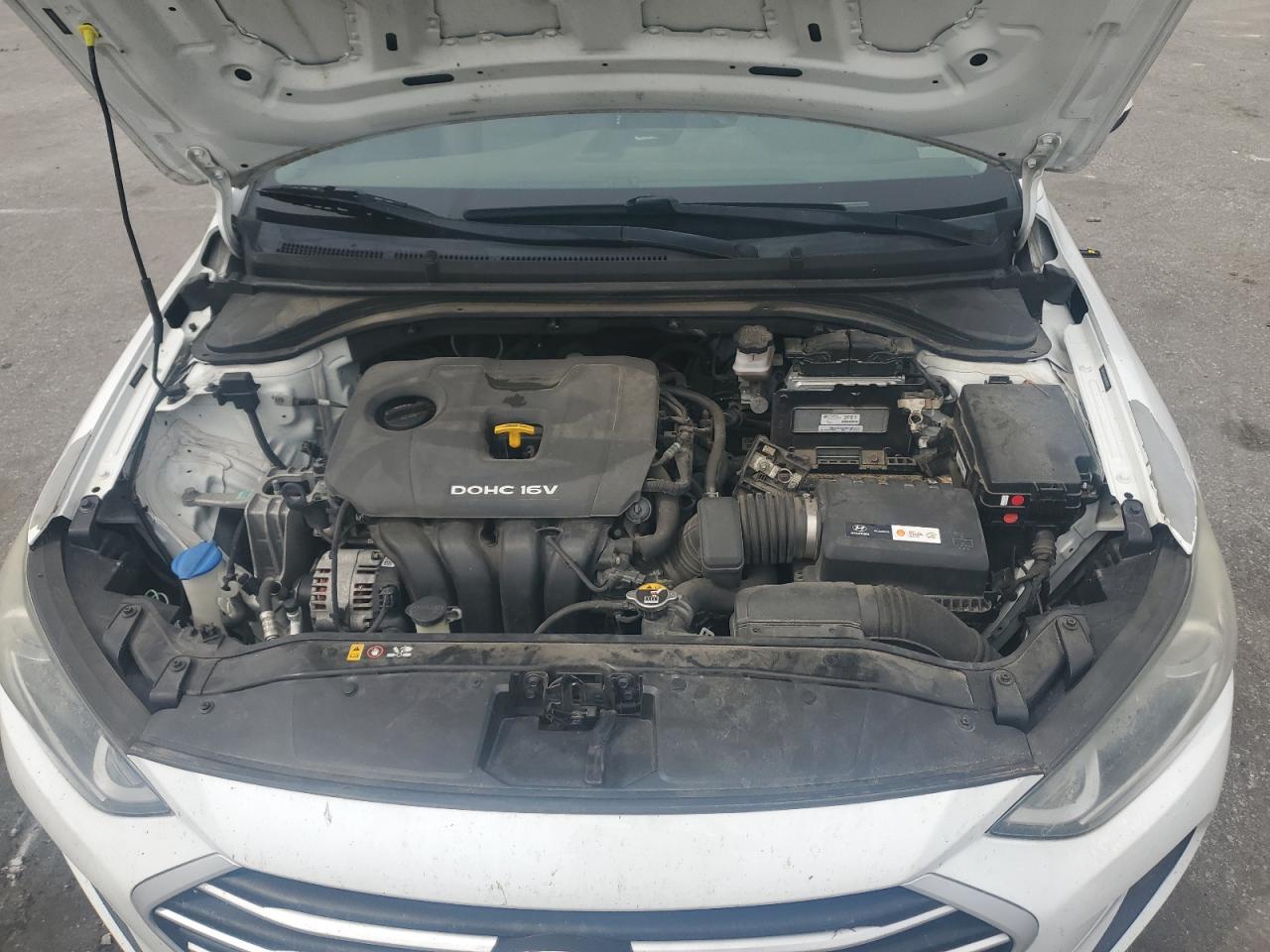 5NPD74LF4HH148106 2017 Hyundai Elantra Se