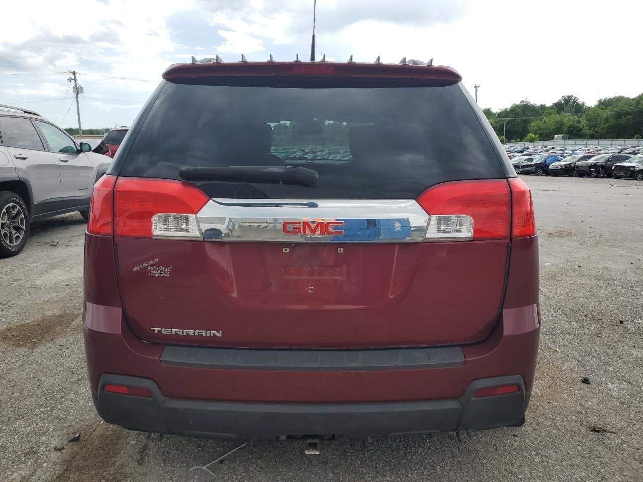 2CTALUEC4B6420834 2011 GMC Terrain Slt