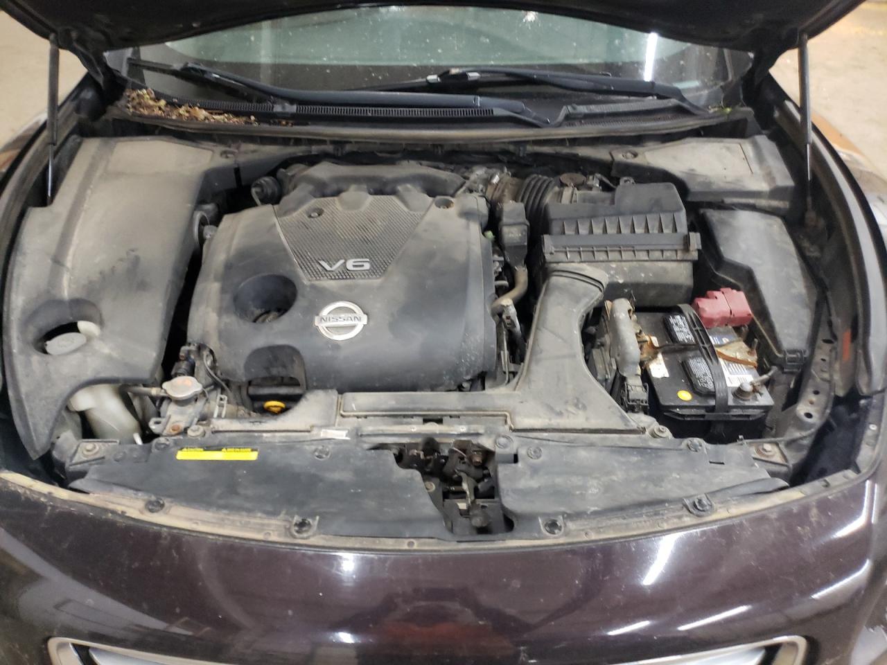 1N4AA5AP9EC460960 2014 Nissan Maxima S