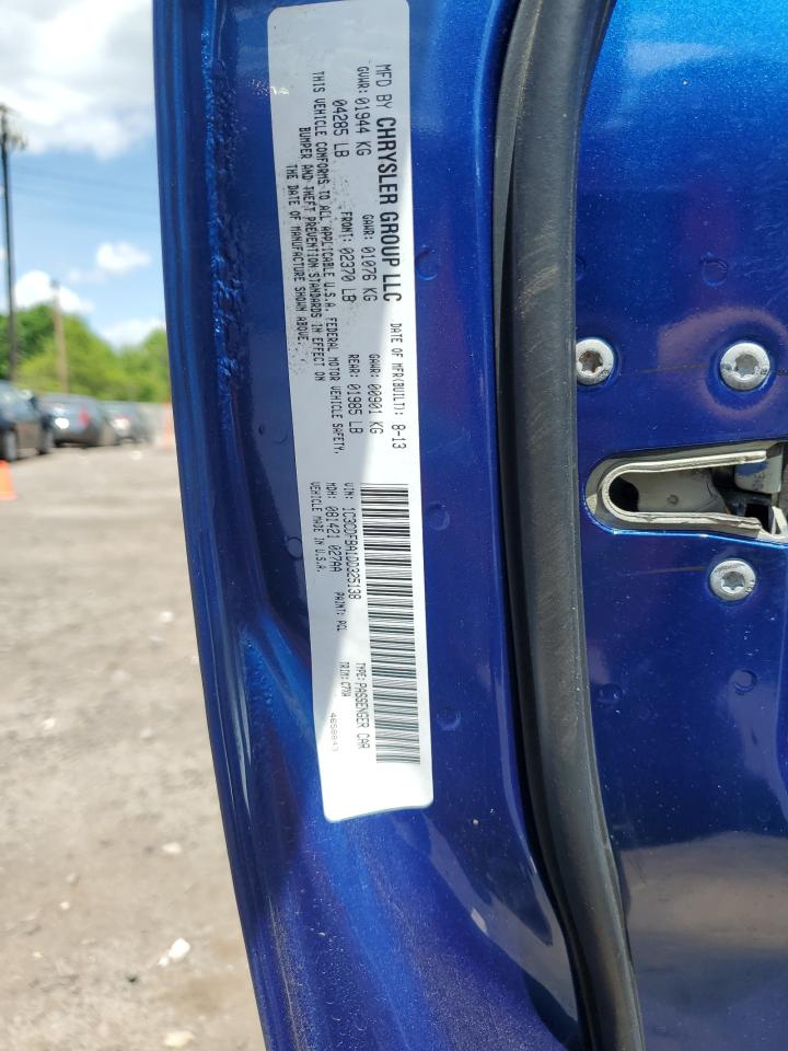 1C3CDFBA1DD325138 2013 Dodge Dart Sxt