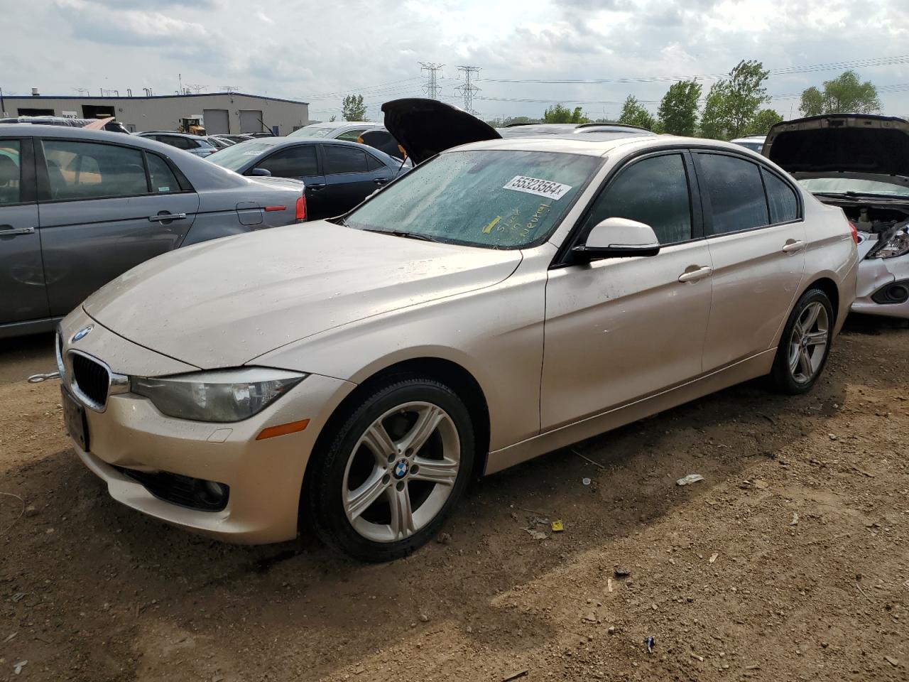 2013 BMW 328 Xi Sulev vin: WBA3B5C53DF138966