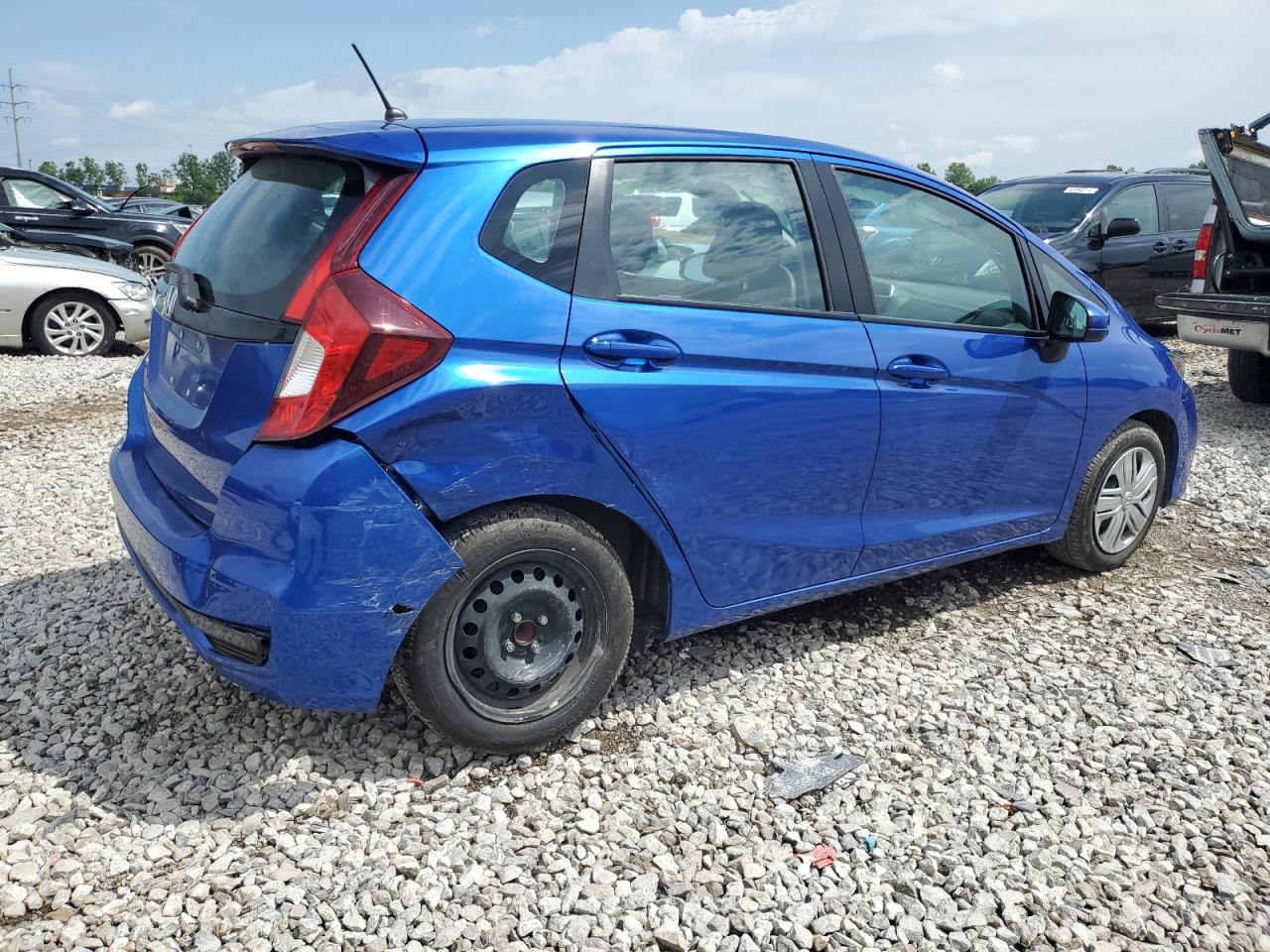 3HGGK5H45LM723116 2020 Honda Fit Lx