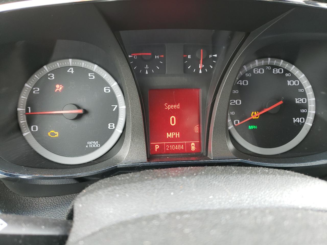 2CTFLWE57B6210487 2011 GMC Terrain Slt