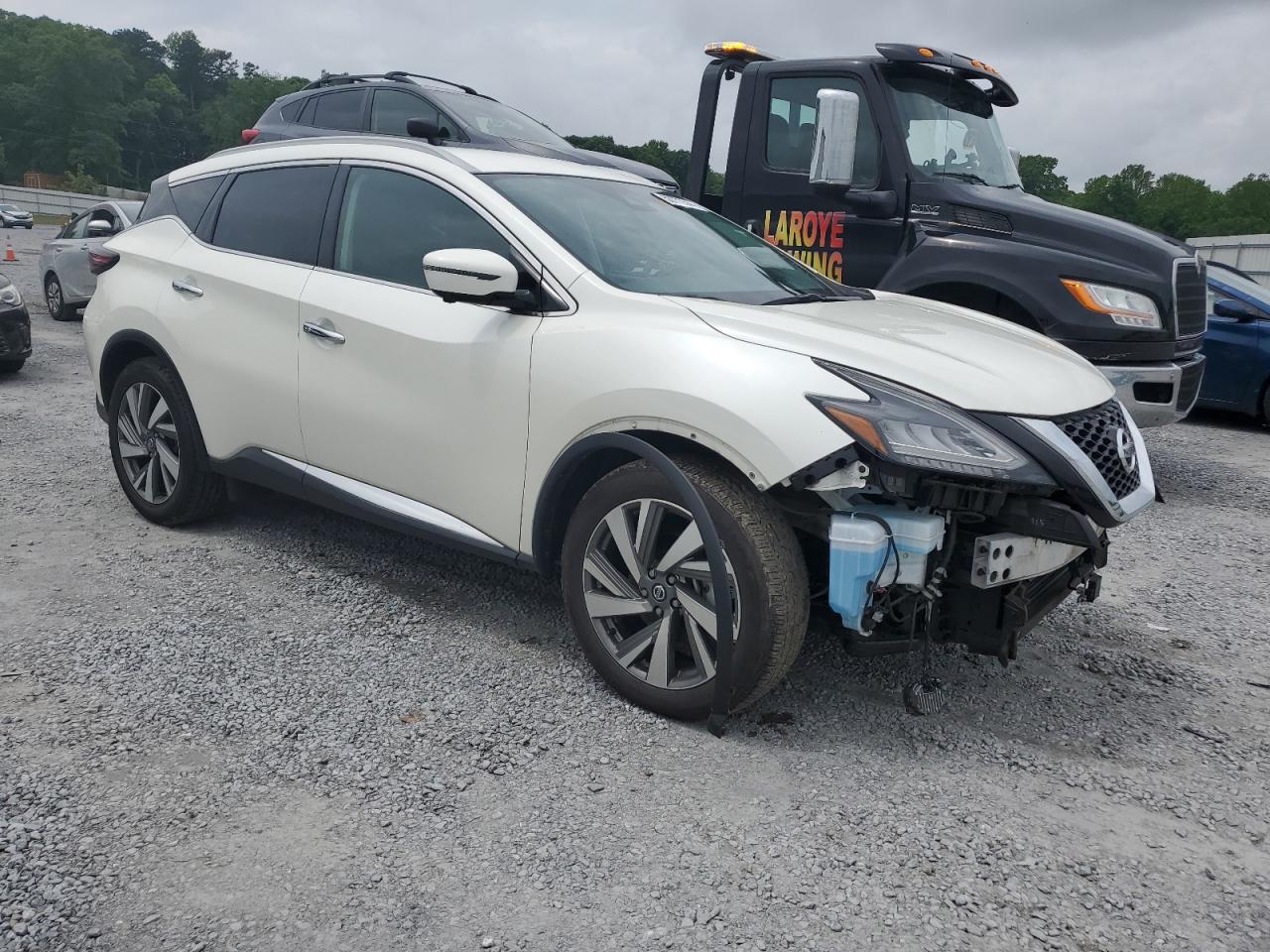 5N1AZ2CJXMC105557 NISSAN MURANO 2021