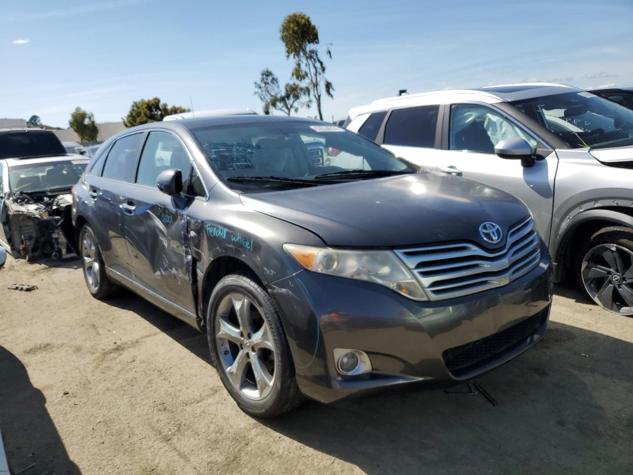 4T3ZK3BB0BU045603 2011 Toyota Venza